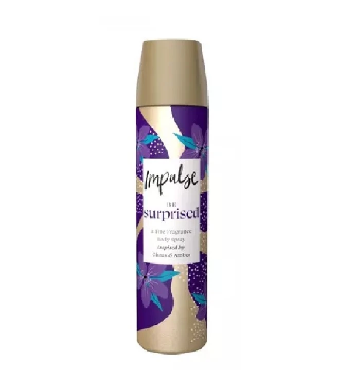 IMPULSE DEODORANT 75ML SURPRISED 